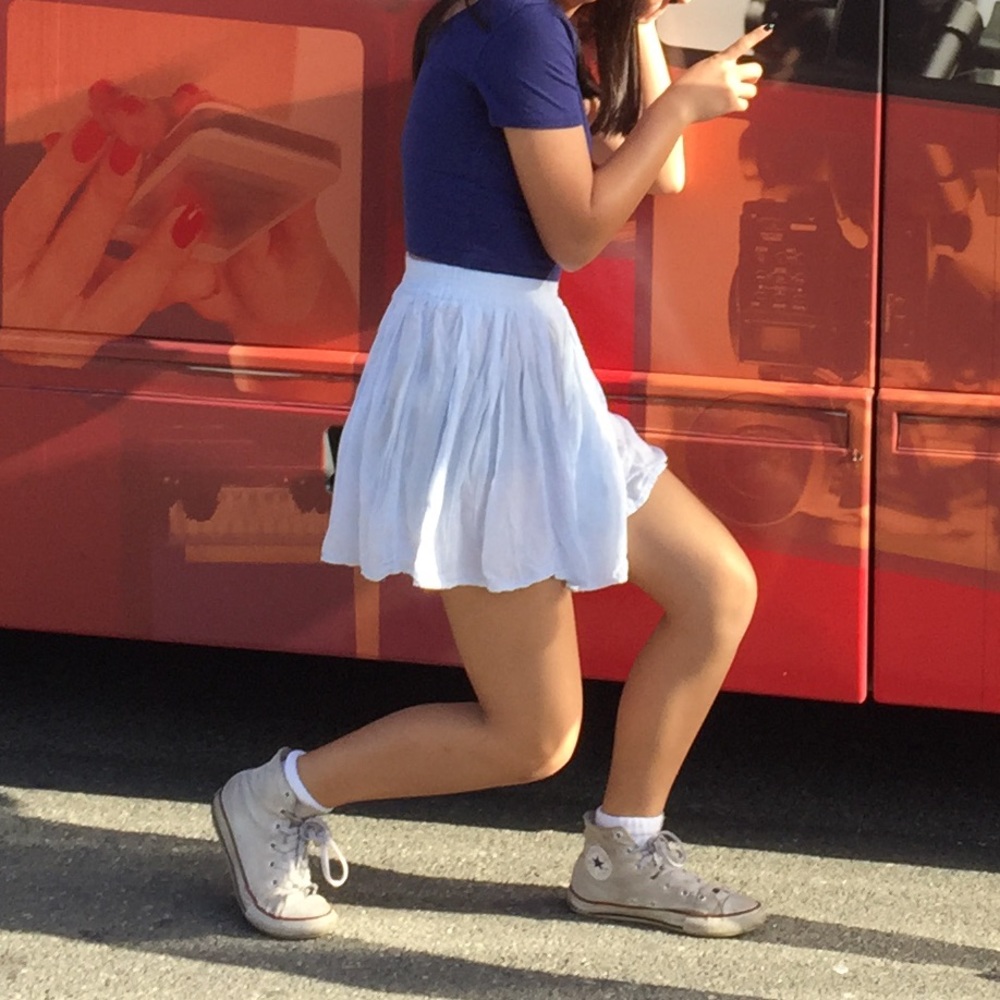 brandy melville skirt